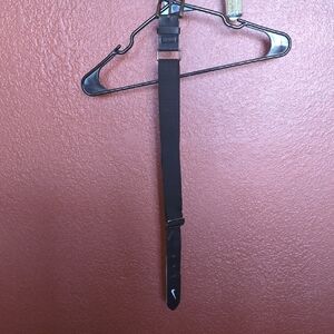 Nike Black Men's Belt Bag Strap